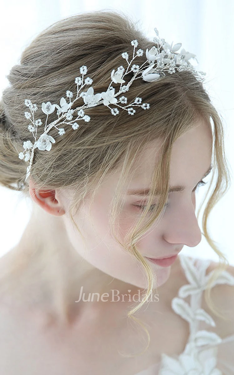 Korean Style Original Crystal Headbands with Beads