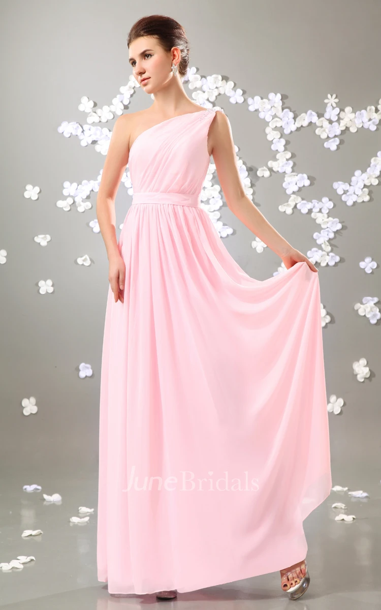 Alluring Ethereal Soft Flowing Fabric Maxi Dress With Draping
