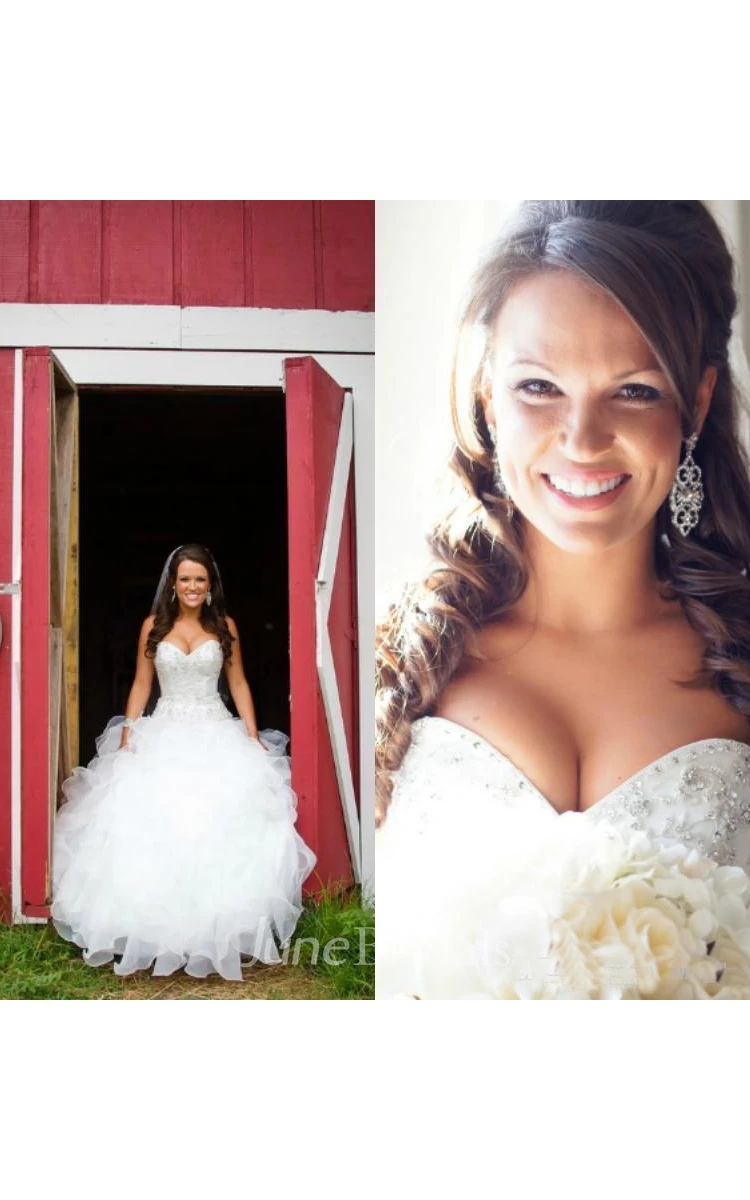 sweetheart bling sweetheart wedding dresses