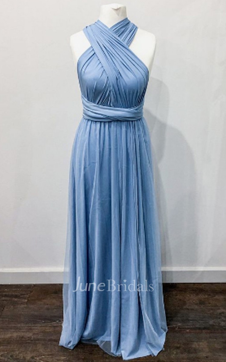 Convertible Dress One Shoulder