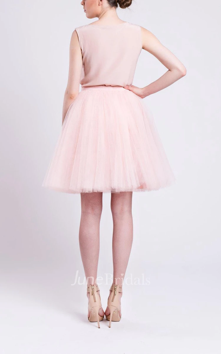 Champagne Tulle Skirt Handmade Tutu Skirt High Quality Skirt Petticoat Adult Tulle Skirt Adult Tutu Dress