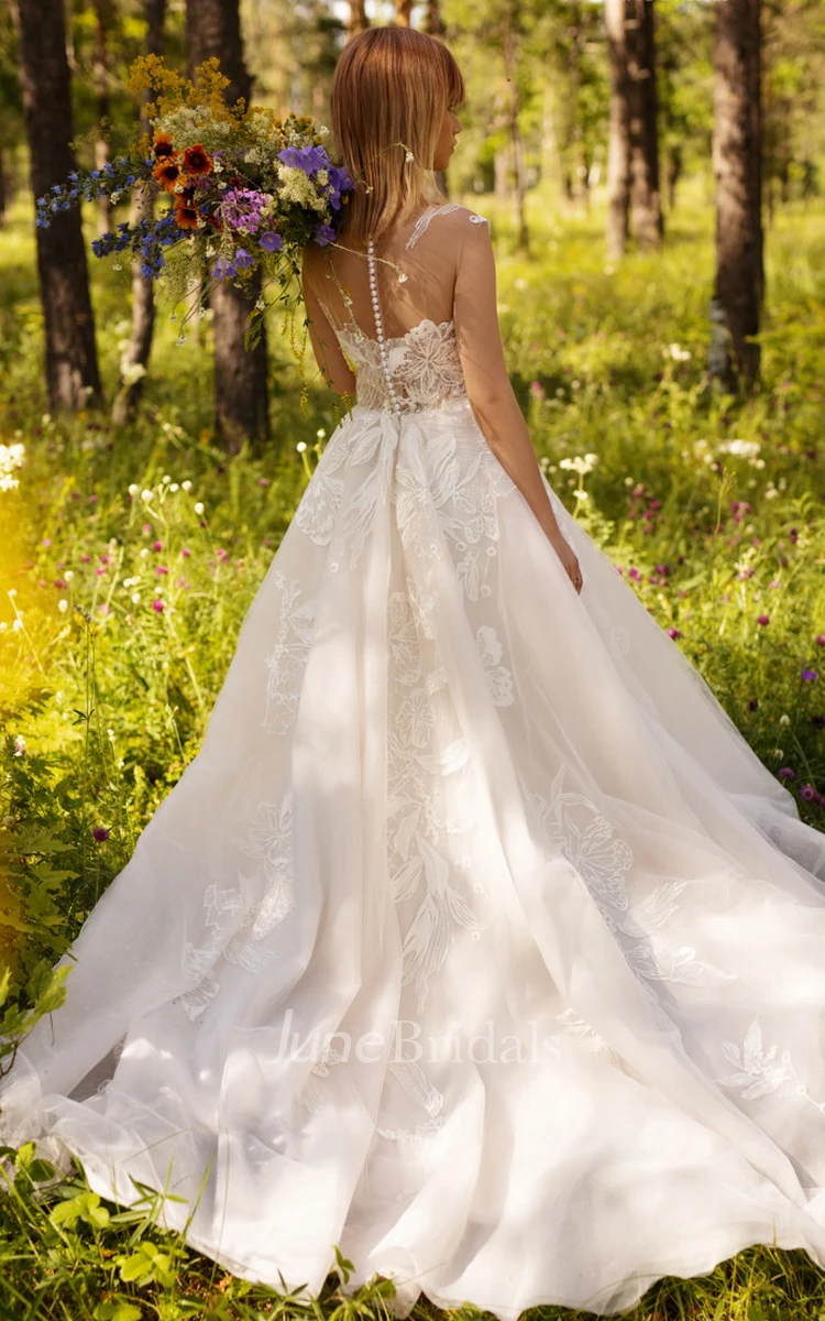 ball gown modern wedding dresses