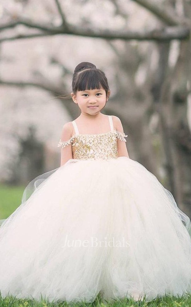 Gold sequin outlet tutu