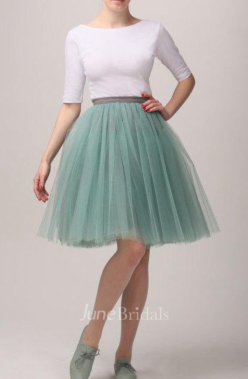 mint tutu skirt