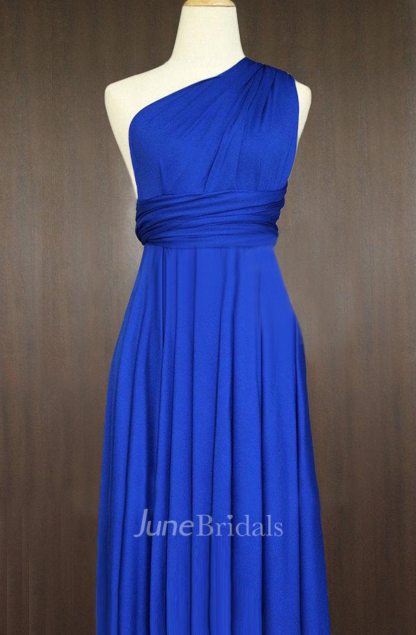 convertible wrap dress short
